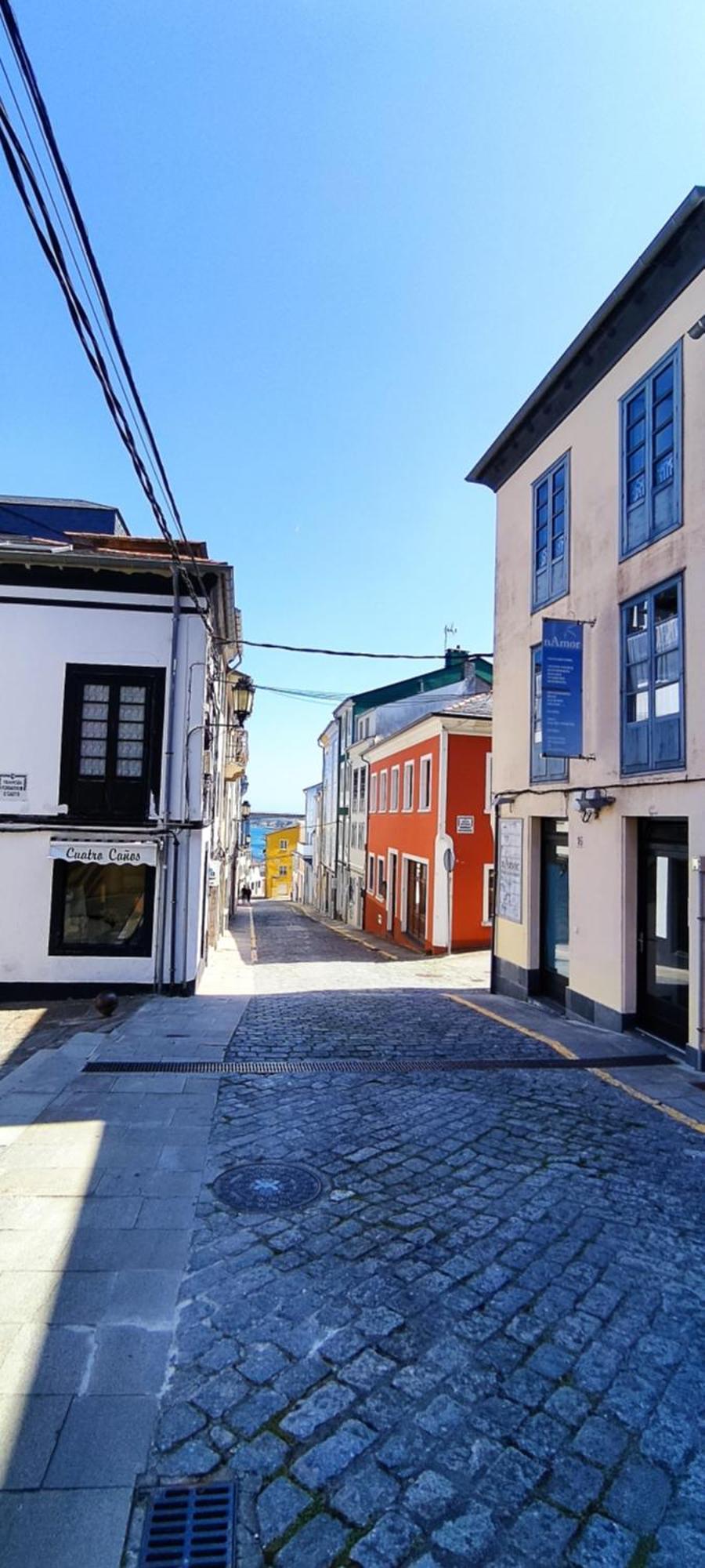 Hostel Namor Ribadeo Dış mekan fotoğraf