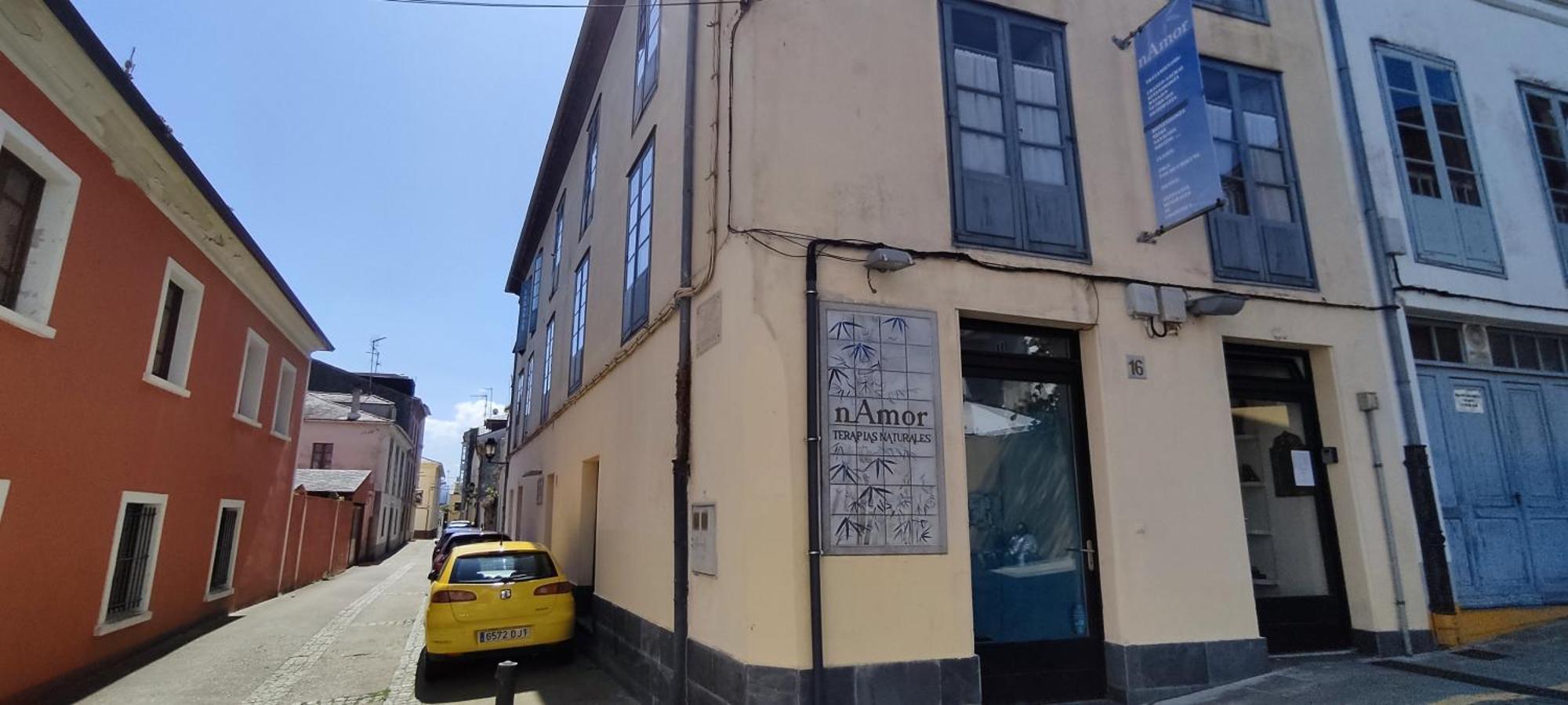 Hostel Namor Ribadeo Dış mekan fotoğraf